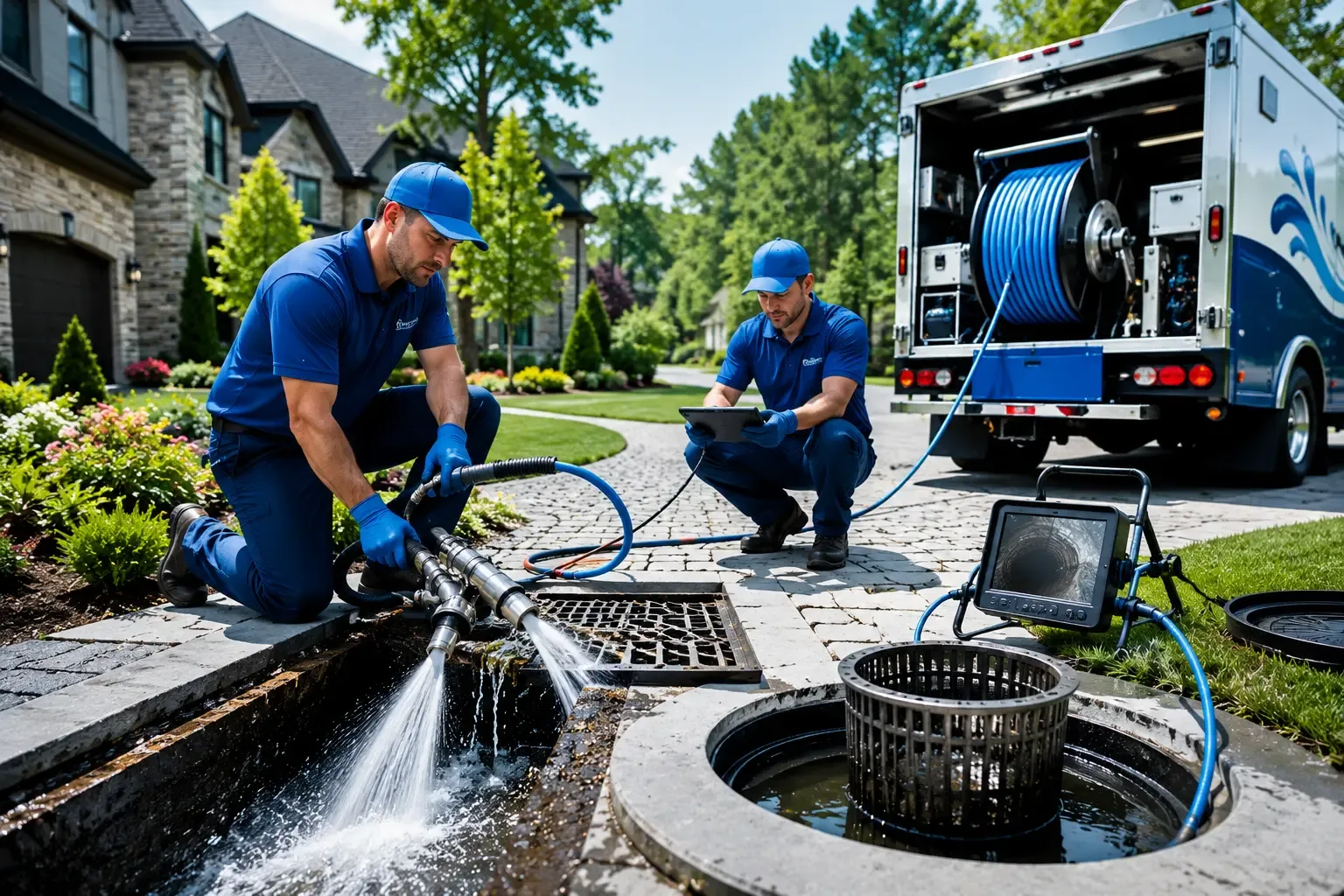 Local outdoor drain cleaning professionals in North Montpelier, VT
